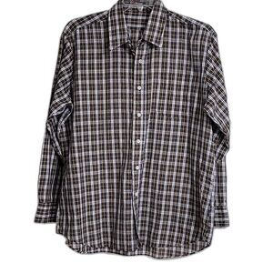 Men's long sleeve button down - size XL